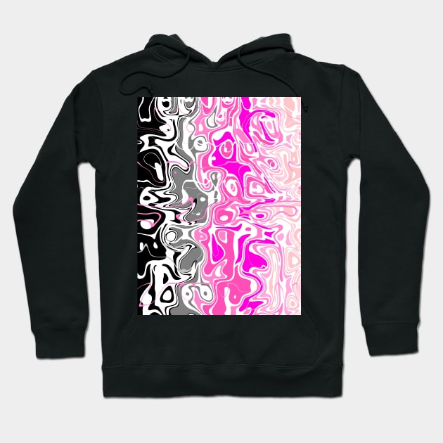 THE Softer Side Abstract Art Hoodie by SartorisArt1